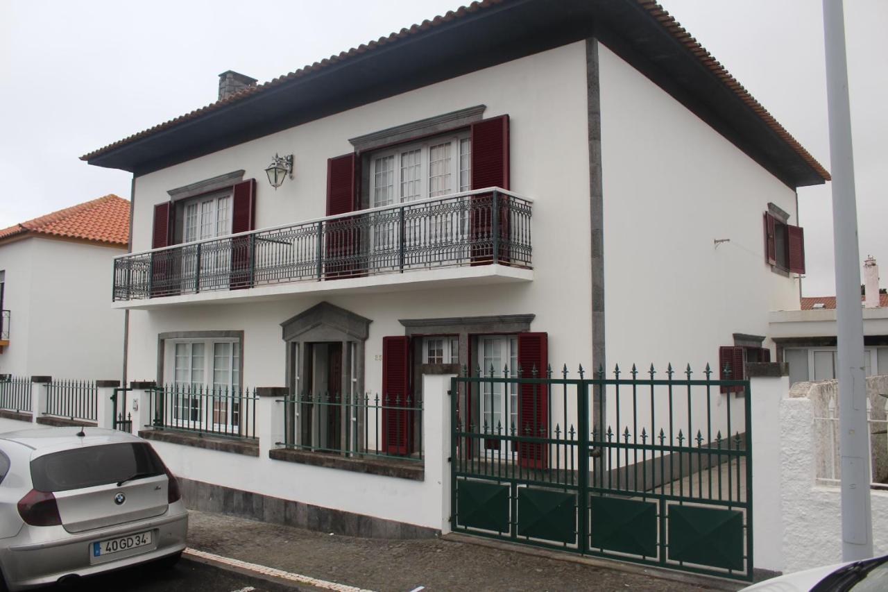 Vitorino De Nemesio Guesthouse Ponta Delgada Exteriér fotografie